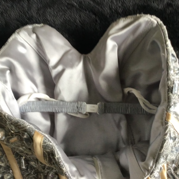 Crystal Bustier TuTu Dress - Picture 4 of 10